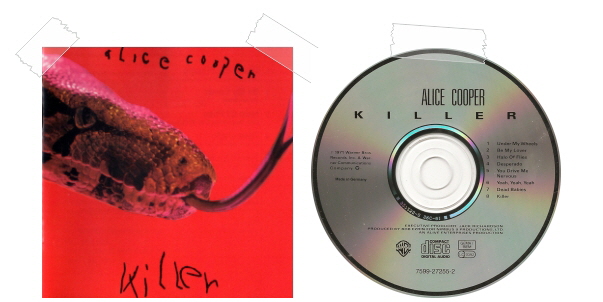 Cover & CD Cover & CD