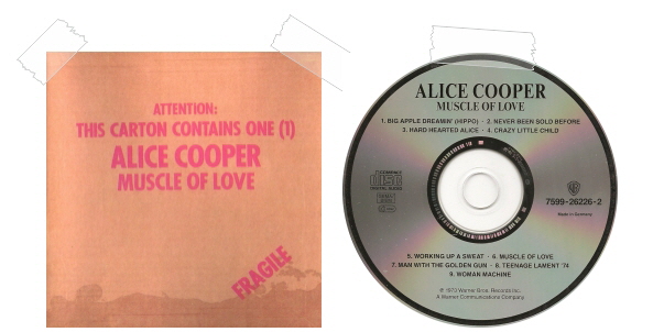 Cover & CD Cover & CD