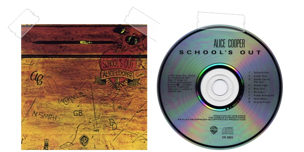 Cover & CD Cover & CD
