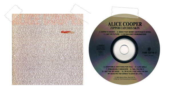 Cover & CD Cover & CD